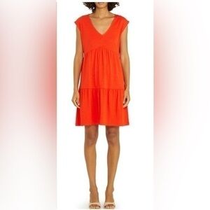 Social Standard By Sanctuary Take Me Away V-Neck Sleeveless Dress Women XXL